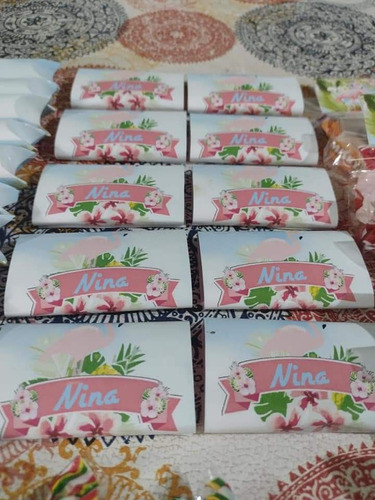 Candy Bar Personalizado 20 Niños100 Golosinas 1