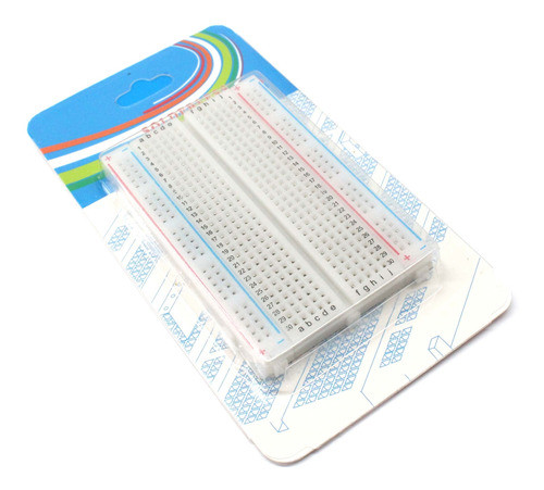 10 Unidades - Protoboard 400 Pontos 0
