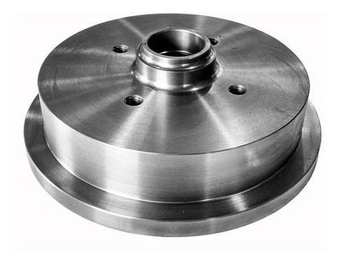 Campanas De Freno Tensa (x2) Para Vw Gol 1983/ Traseras 0