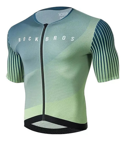 Remera Ciclista Rockbros Transpirable Secado Rápido L Hombre 0 Remera Ciclista Rockbros Transpirable Secado Rápido L Hombre 0