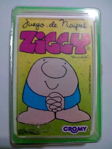 Cartas Cromy Ziggy Zona Retro Juguetería Vintage 0