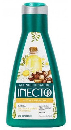 Pack X 6 Unid. Acondicionador  Néctar Iluminador X Inecto 0