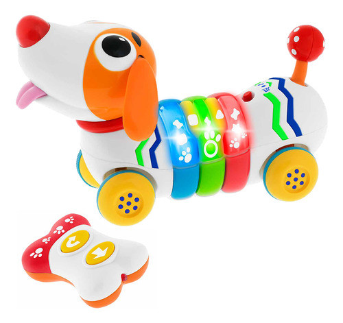 Chicco Dog Re Mi Perrito Musical R/c 9336 Ch 0