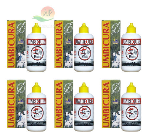 Kit 6 Un Umbicura 250ml 1