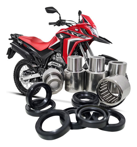 Kit Buchas Completas Danidrea Pro Link Amortecedor Tornado 0