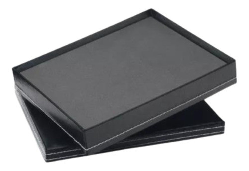 Caja De Regalo Simil Cuero  - 19 X 21 X 3.5 Cms 0