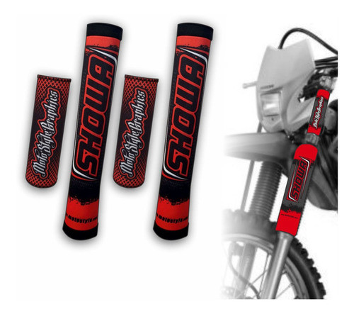 Neoprene De Suspensão Motostyle Crf 230 0