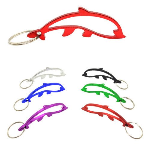 Souvenir Llavero X 20 Delfin Pez Destapador Metal Abridor 0