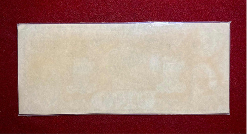 Billete 1 Peso Fuerte Banco Oxandaburu Y Garbino Plastificad 1