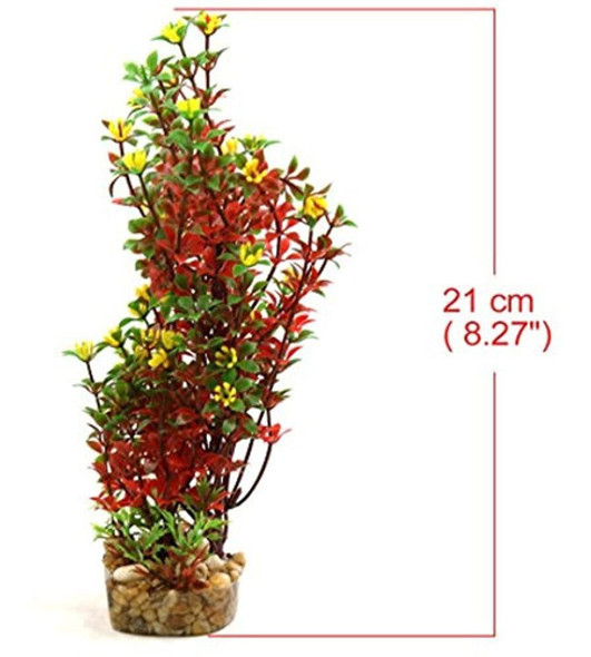 Uxcell Plastic Lifelike Tree Acuario Terrarium Decor Habita 1 Uxcell Plastic Lifelike Tree Acuario Terrarium Decor Habita 1