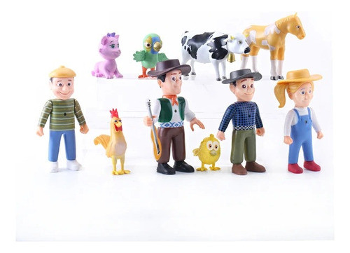 Granja De Zenón : Set 10 Figuras 0