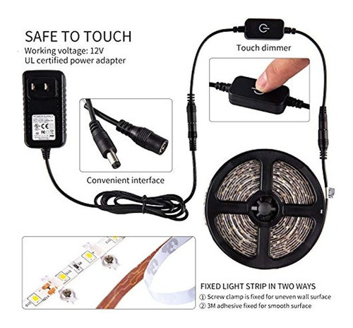 Luces De Tira Led Regulables Daywhite Marreal Luces De Cuerd 1