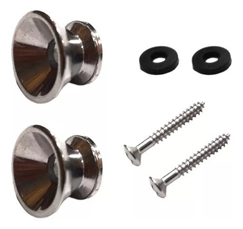 Traba Correas Ukelele Guitarra Criolla Electrica +tornillos 0