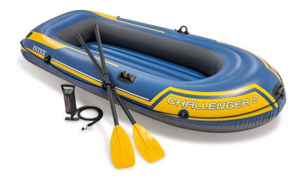 Bote Inflable Intex Gomon Challenger 2 Set 236x114x41cm 0
