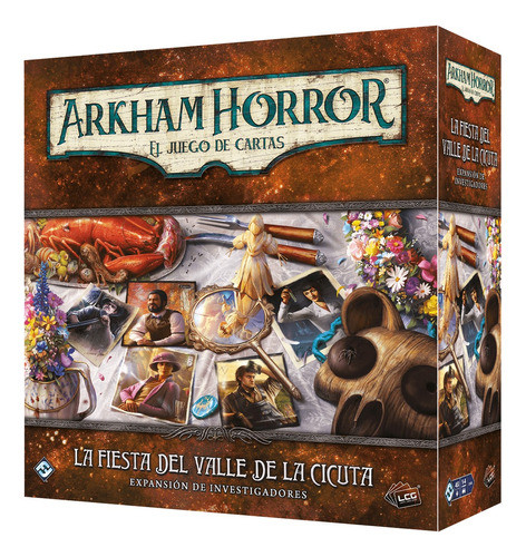Arkham Horror Lcg Completo (+ Llaves Escarlata) P/ Imprimir 1