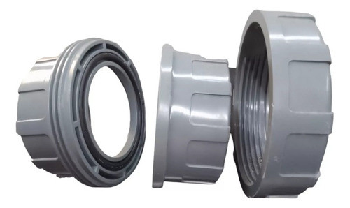 Unión Doble Soldable 63 Mm Tigre 1
