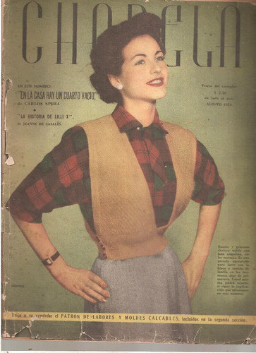 Revista Chabela Nº 224 Agosto 1954 0