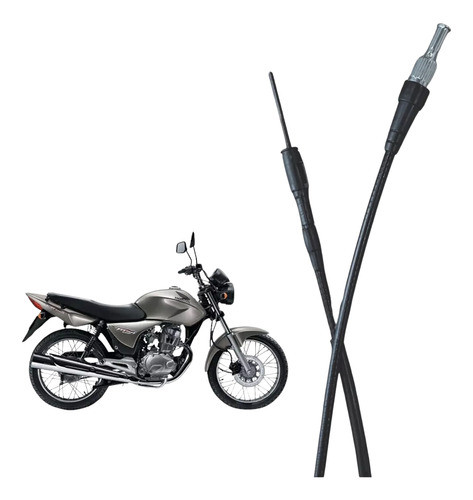 Cabo Velocimetro Moto Cg Fan 150 Esi 2010 2011 2012 2013 0