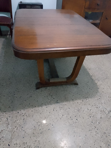 Mesa Antigua De Madera Sin Envío 0