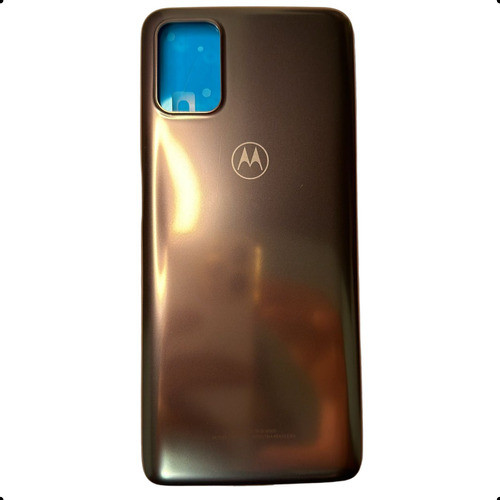Tampa Traseira Compatível Motorola G9 Plus Dourado 0