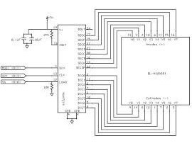 Display Matriz 8 X 8 Led Rojo Max7219 Cascadable Arduino Pic 1
