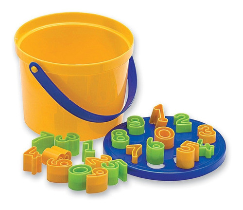 Balde Didactico Infancia Encastre Bebe Numeros Duravit 659 0