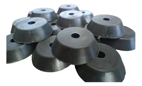 100 Tacos De Goma Con Agujero Aire Acondicionado Split 0