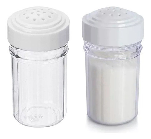 Kit 20 Saleiro De Mesa Acrílico Restaurante, Bar, Lanchonete 0