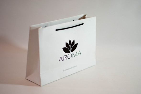 Bolsas Ecologicas Papel Cartulina Carton Personalizadas Logo 1