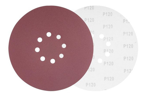 Lija Grano 400 C/abrojo X5 Unidades 225mm P/ Lijadora Equus 0