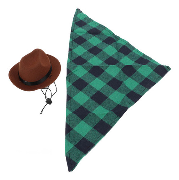 Conjunto De Fantasias Ajustáveis De Cowboy E Chapéu De Cowbo 1