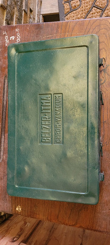 Caja De Herramienta Dados 40 X  24 X 6 Cns Verde 1