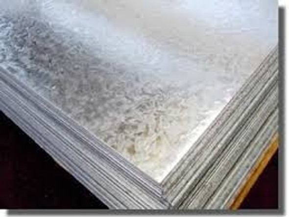 Chapa Lisa Galvanizada C25 De 1,22x2mts Zona Sur 1