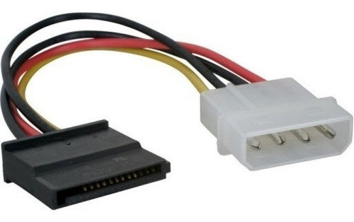 Adaptador De Poder  Sata A Ide - Puntonet 0