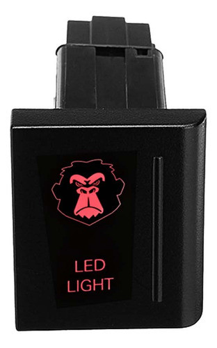 Tecla Retroiluminada Para Amarok Logo Mono Power Monkeys 0