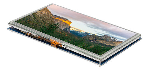 Tela Sensível Ao Toque Hdmi Lcd Hdmi De 5 Polegadas Para Ras 0