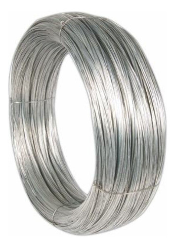 Alambre Malla Electrosoldada Galvanizado N° 12 Rollo 25 Kg 1