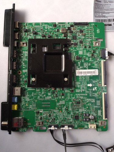 Placa Principal Fonte Un49mu6100 Ver. Fb03 Bn94 12439g Kit 1