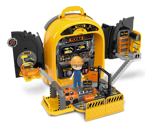 Maleta De Ferramentas E Oficina Infantil Tools Replay Kids 0