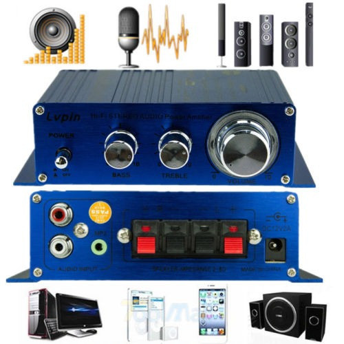 Altavoz Estéreo Del Dvd Del Aumentador De Presión Del Mini A 0