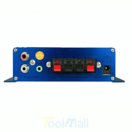 Altavoz Estéreo Del Dvd Del Aumentador De Presión Del Mini A 1