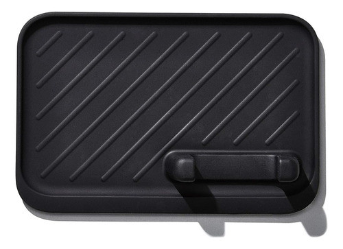 Oxo Good Grips Parrilla, Reposaherramientas, Negro 0