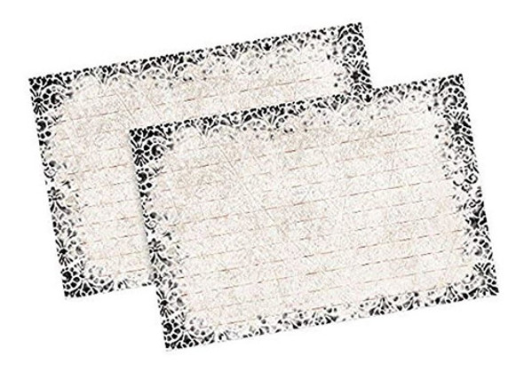 Tarjeta De Recetas Lang Cardinal Rooster 4x6, Pequeña, Multi 0