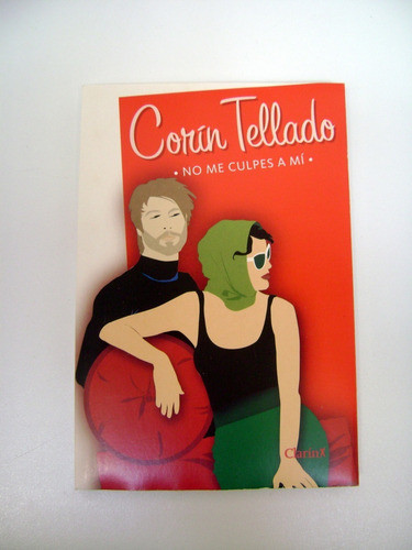 No Me Culpes A Mi Corin Tellado 6 Novela Romantica Boedo 0
