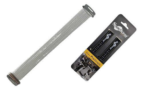 Kit Esteira Caixa De Bateria 13 X 12 Fios Cajon + Pro Straps 0