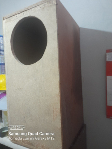 Caja Cajon 12 Parlante  P/forrar  Hacemos A Medidaconsulta 0