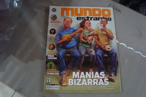 Revista Mundo Estranho 173 / Bizarras / Batalha Medieval 0