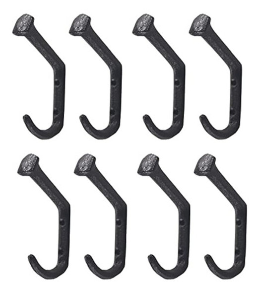 Tinsow, 4 Ganchos Para Colgar Abrigos De Pared, Colgador De 1