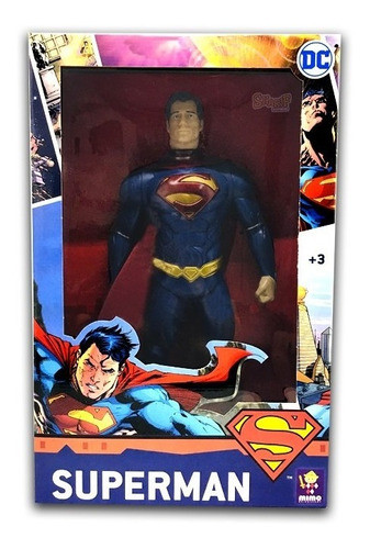 Superman Figura Articulada 43 Cm Dc Comics  Sharif Express 1