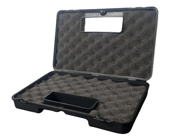 Maleta Case Rígida Para Pistola Revolver Airsoft Com Trava 0 Maleta Case Rígida Para Pistola Revolver Airsoft Com Trava 0